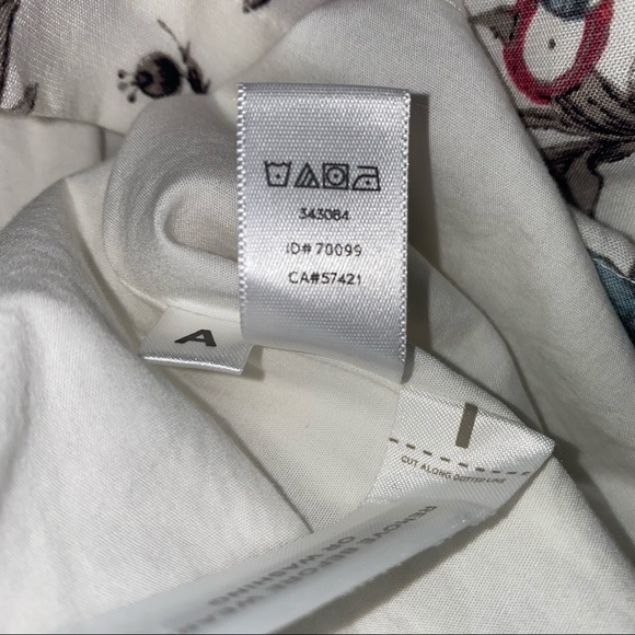 Ann Taylor Loft Linen Blend Floral Dress Size 12 NWT - Picture 9 of 11